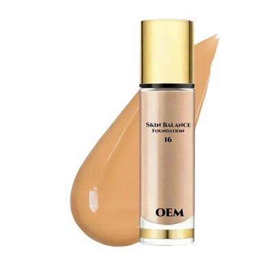 مائع فاؤنڈیشن OEM کسٹم فارمولیشن