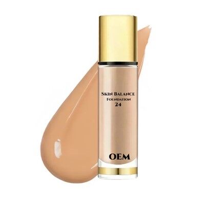 Tečna fondacija OEM rješenja za ključ u ruke za globalne marke