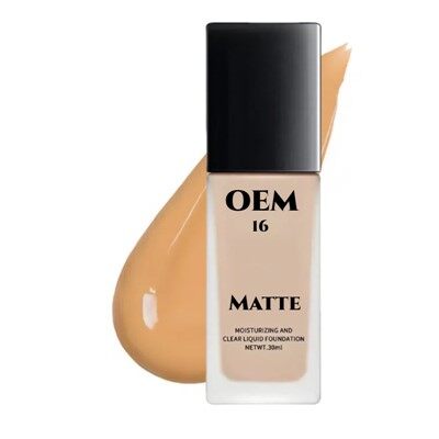 بلک آرڈرز کے لئے مائع فاؤنڈیشن نجی لیبل مسابقتی قیمتوں کا تعین