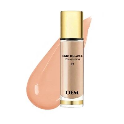 مائع فاؤنڈیشن OEM کے لئے R&D