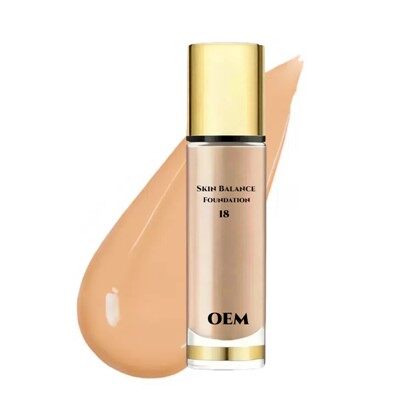 ویگن فارمولا مائع فاؤنڈیشن OEM