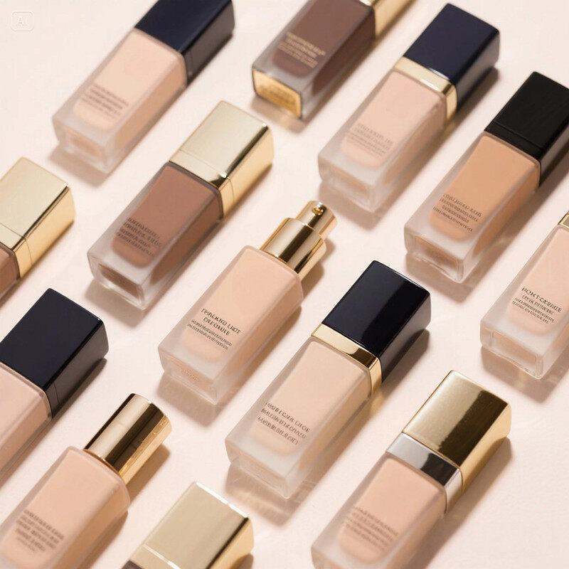 Gwneuthurwr Sylfaen Fegan Dim Talc