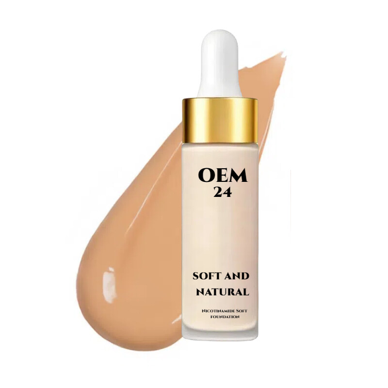 Vegan Liquid Foundation Supplier