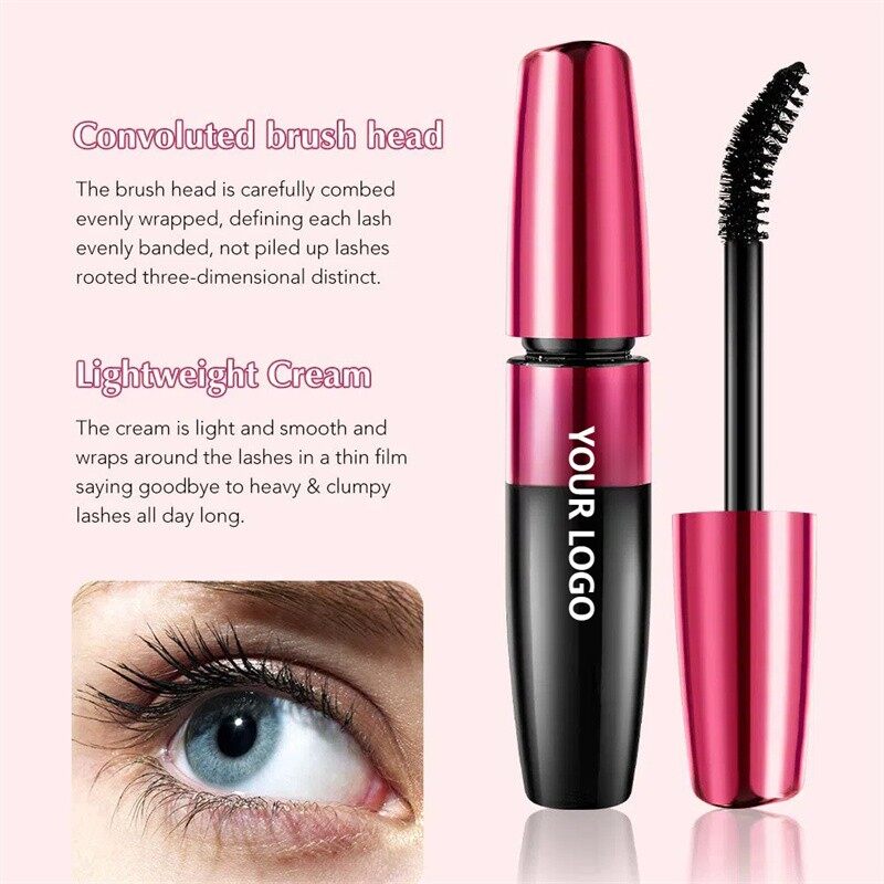 Volumizing waterproof mascara for long-lasting curling5