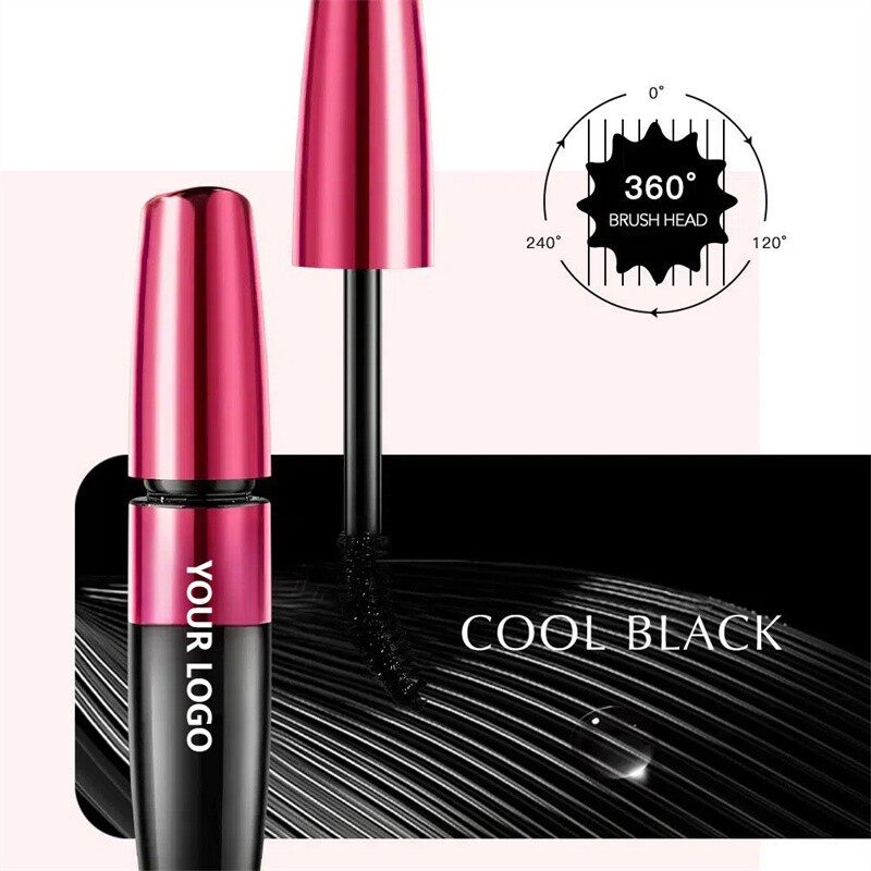 Volumizing waterproof mascara for long-lasting curling6