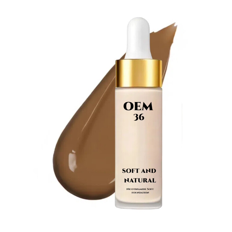 Produkce vodotěsné kapaliny nadace Dodavatel soukromého štítku pro značky Sephora