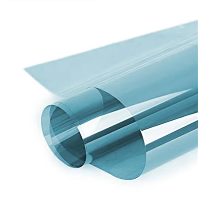 Película para ventanas de seguridad automotriz