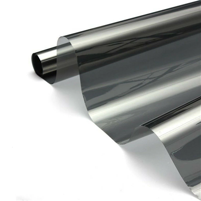 Película nanometálica para ventanas