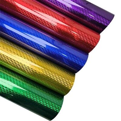 PVC Ib Xim Wrapping Zaj duab xis