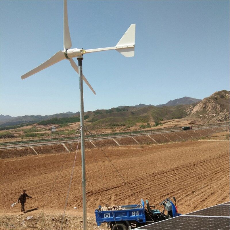 Horizontal wind turbine L2-1