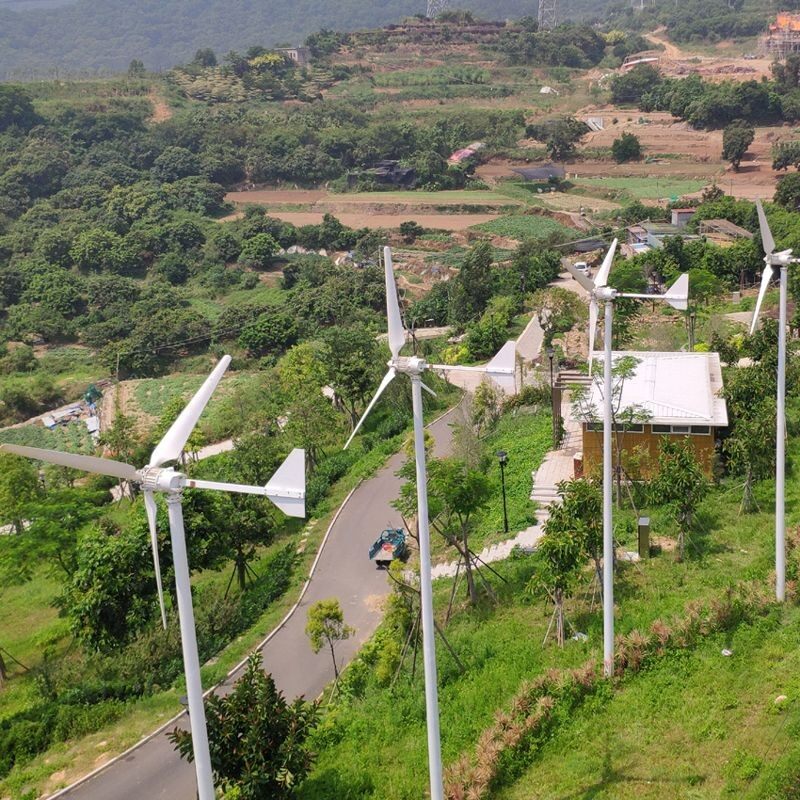 Horizontal wind turbine L2-2(001)