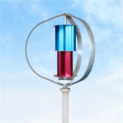 1 kW vertikalios ašies vėjo turbina