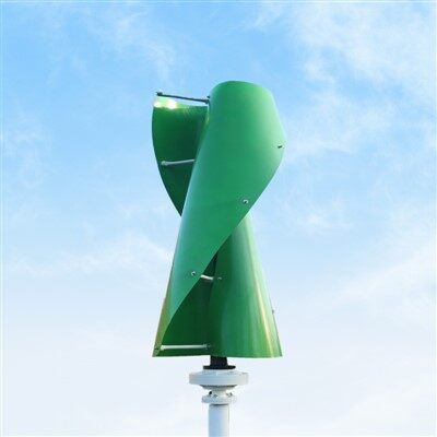 Vertical Wind Turbine 1kw
