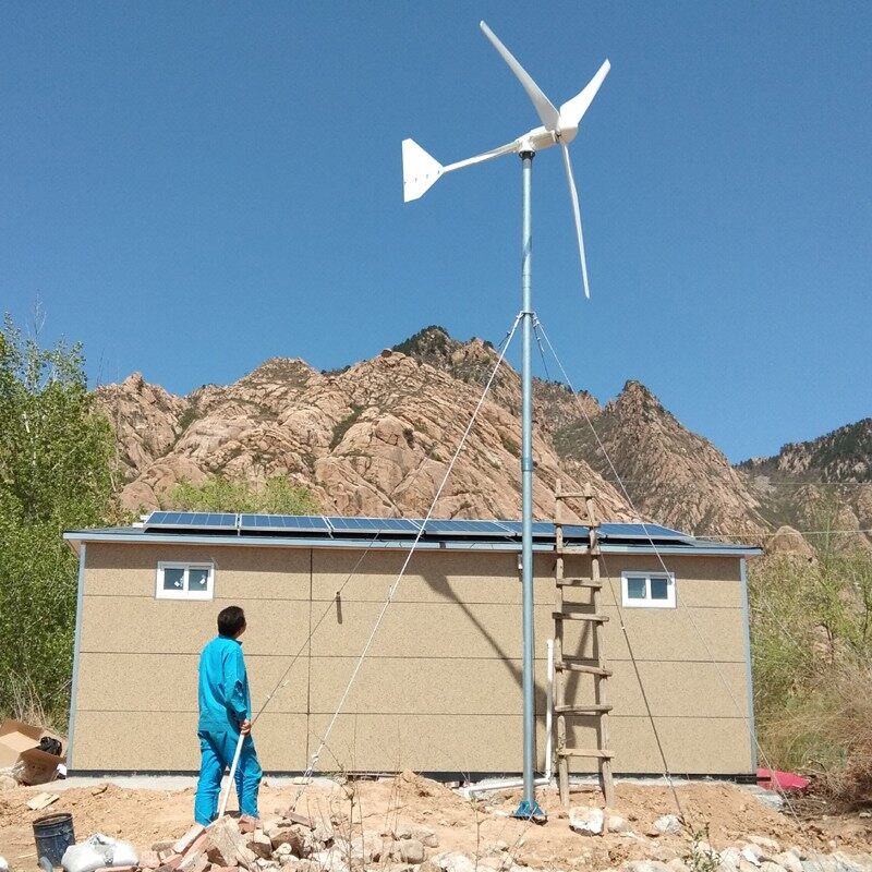 Horizontal wind turbine L1-2