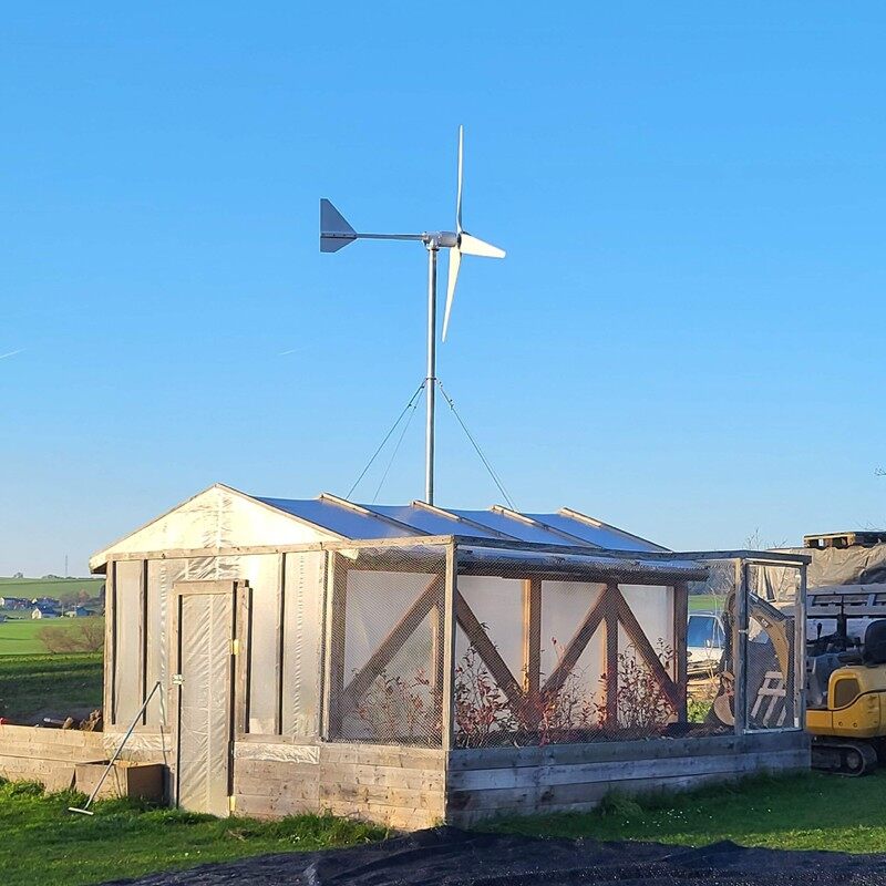 Horizontal wind turbine L5-2