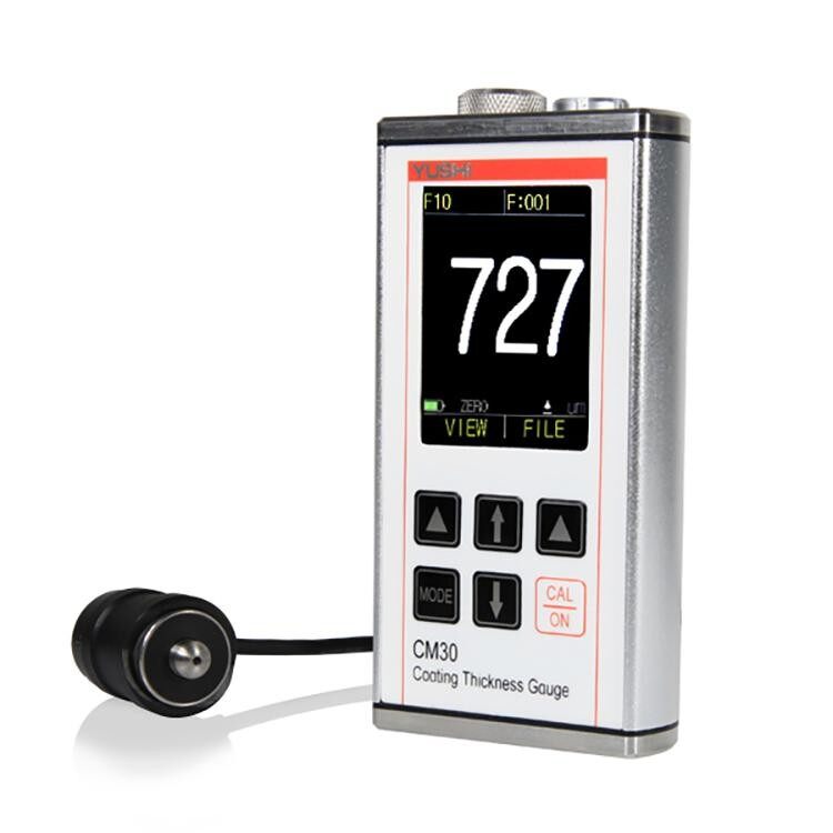 ultrasonic coating thickness