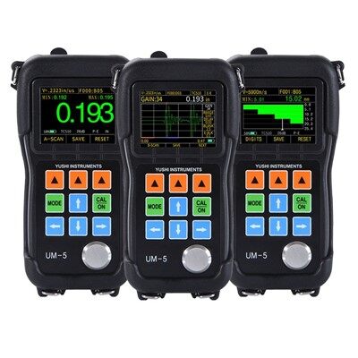 超音波厚さ測定ツール