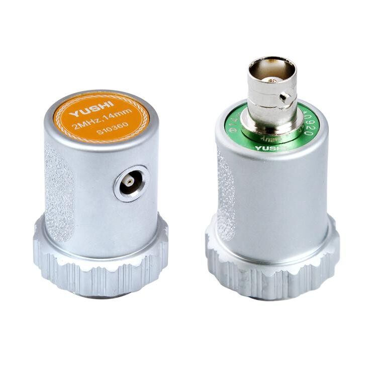 beam transducer for thickness measurement