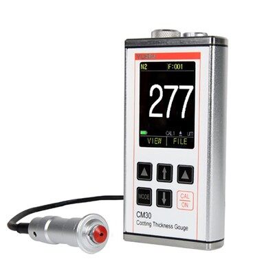 Täismetallist korpuse elektrooniline kattekihi paksuse mõõtur