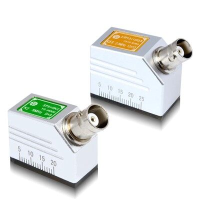 横波斜角プローブ