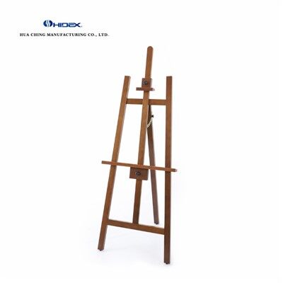 Caballete trípode de madera