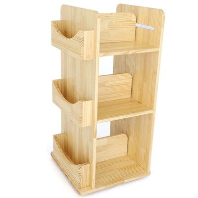 360 Degree Rotating Bookcase