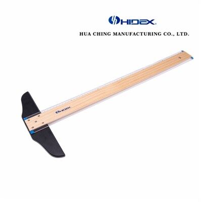 خط کش مربع تی لبه اکریلیک