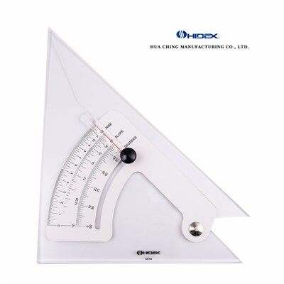 Drafting Adjustable Triangle Set
