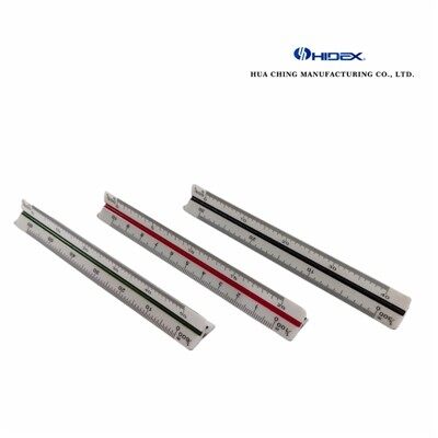 Escala de relación de dibujo 10 cm.