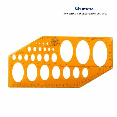 Ellipse mal for tegning