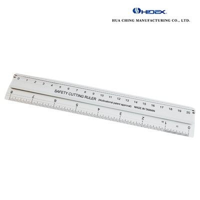 Metal Safety Ruler
