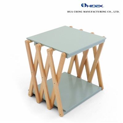 Estante de almacenamiento multifuncional