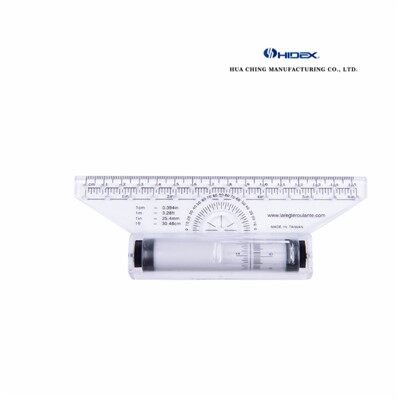 Penggaris Paralel Bergulir 15cm