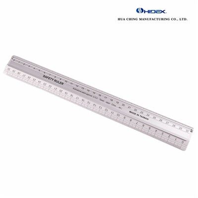Safety Ruler for Cutting