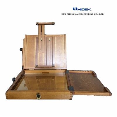 Wood Box Easel