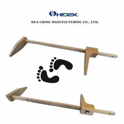 Wood Foot Gauge Ruler