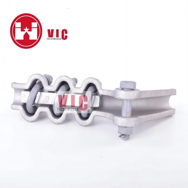 3 U  Bolts  Strain Clamp  5