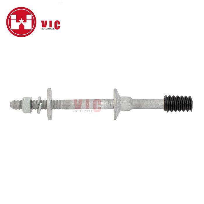 क्रॉसआर्म स्टील पिन