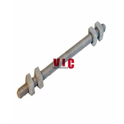 الترباس ذو التسليح المزدوج