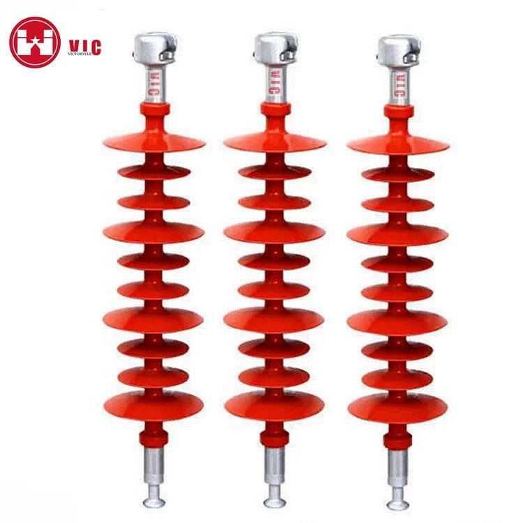 Suspension Composite Polymer Silicon Rubber Electrical Insulator  2