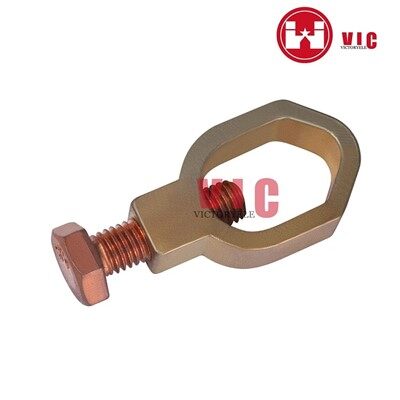 گیره میله ارت مسی