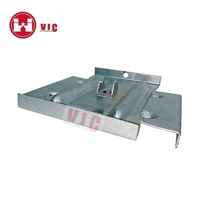 Ancoraggio a piastra trasversale