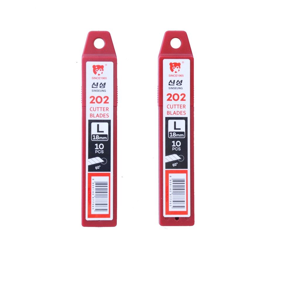 18mm Snap Off Utility Knife Blades