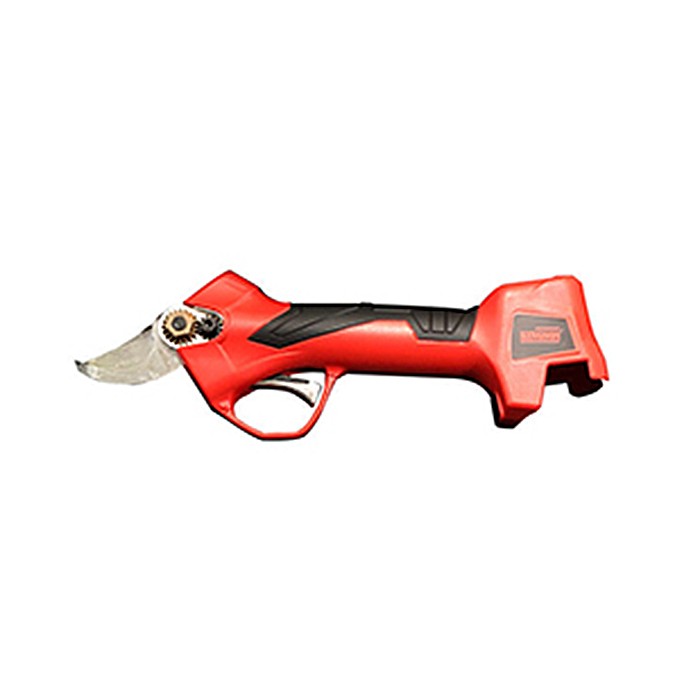 Cordless pruner and cordless pruning shear