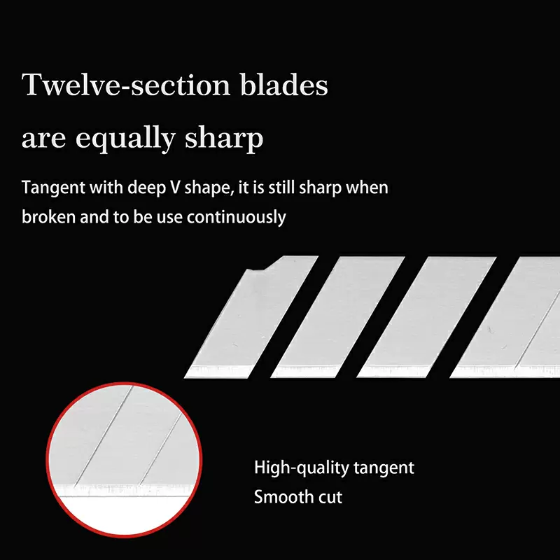 KOREA Leather Snap Blades