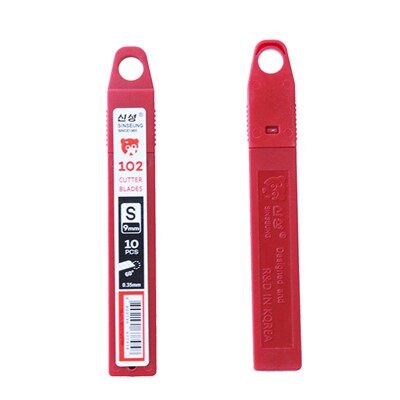 Резач заснема острие