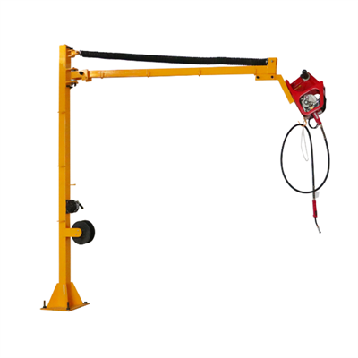 Wire Feeder Balancer Boom Arm