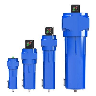 0.01 마이크론 압축 공기 필터