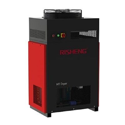 Høytemperatur kjølelufttørker