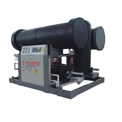 Shell And Tube Refrigerated Compressed Air Dryer